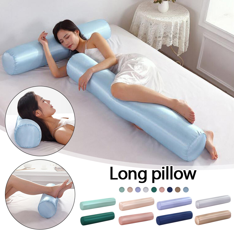100cm Cervical Neck Roll Ice S - огляд і ціна Bolster Cushion Round