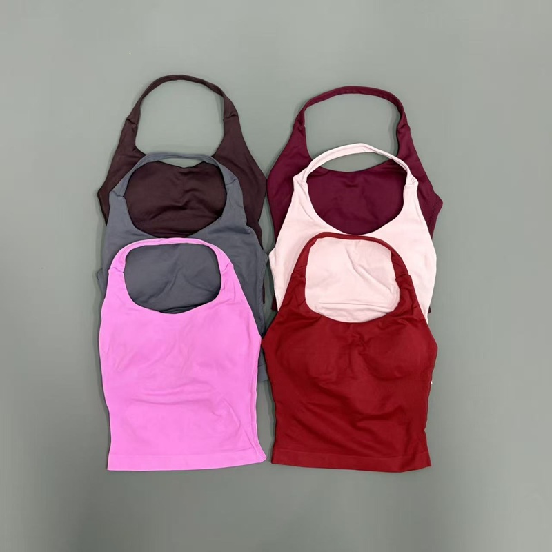 Gym Tank Top Women Open Back S - огляд і ціна Pilates Yoga Wear