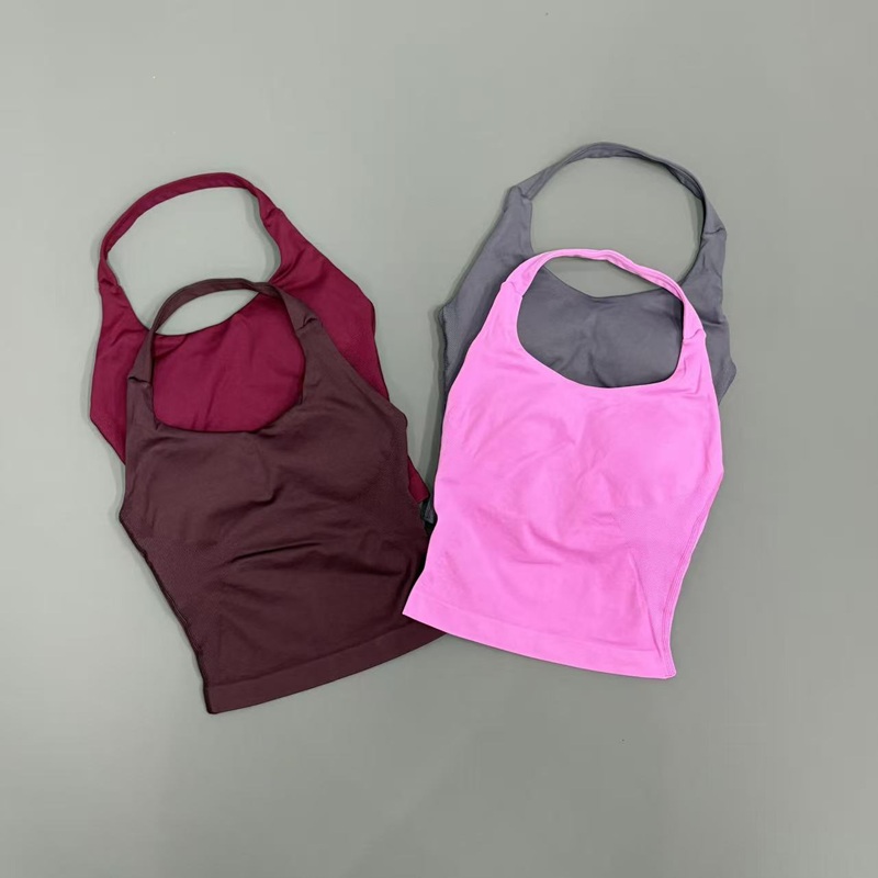 Gym Tank Top Women Open Back S - огляд і ціна Pilates Yoga Wear