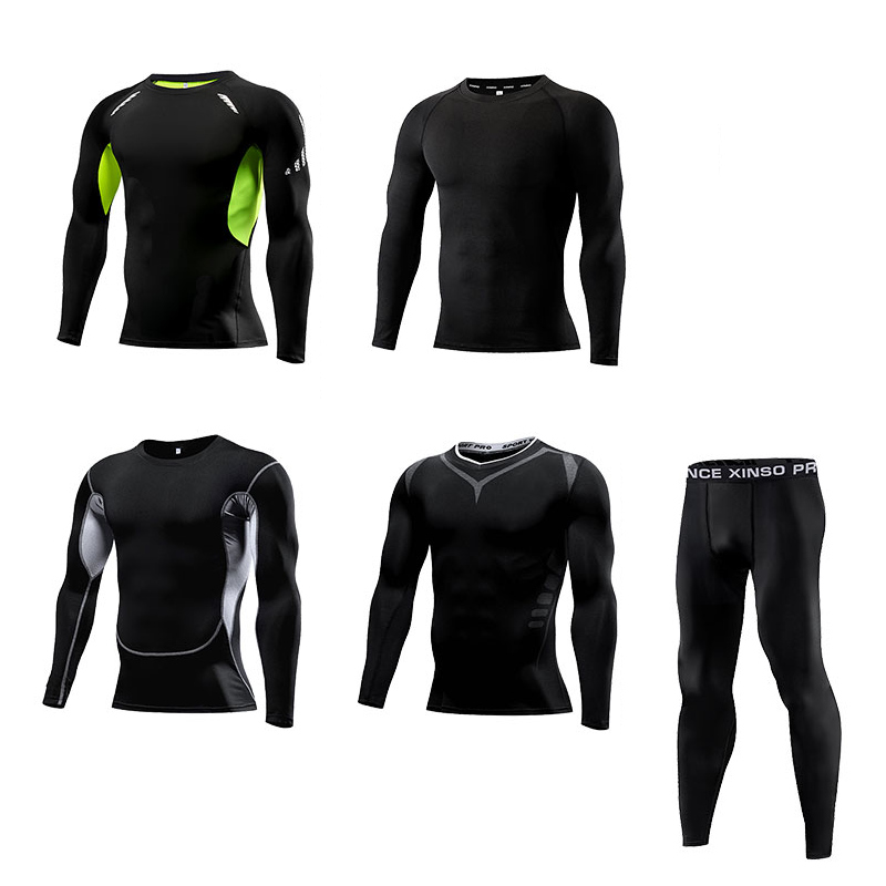 2026 Men Compression Sportswea - огляд і ціна Pilates Yoga Set