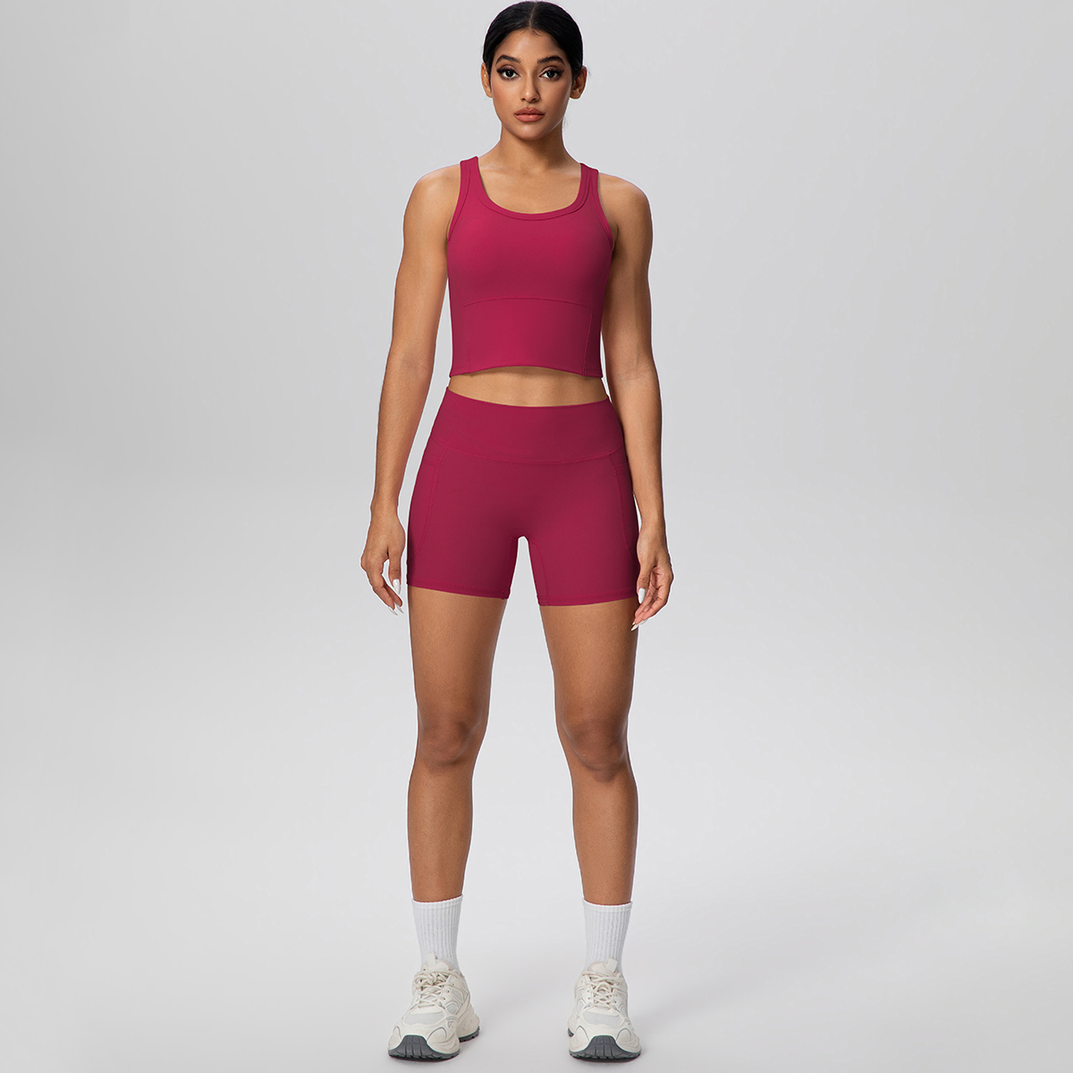 2PCS Women Summer Fitness Spor - огляд і ціна Pilates Yoga Set