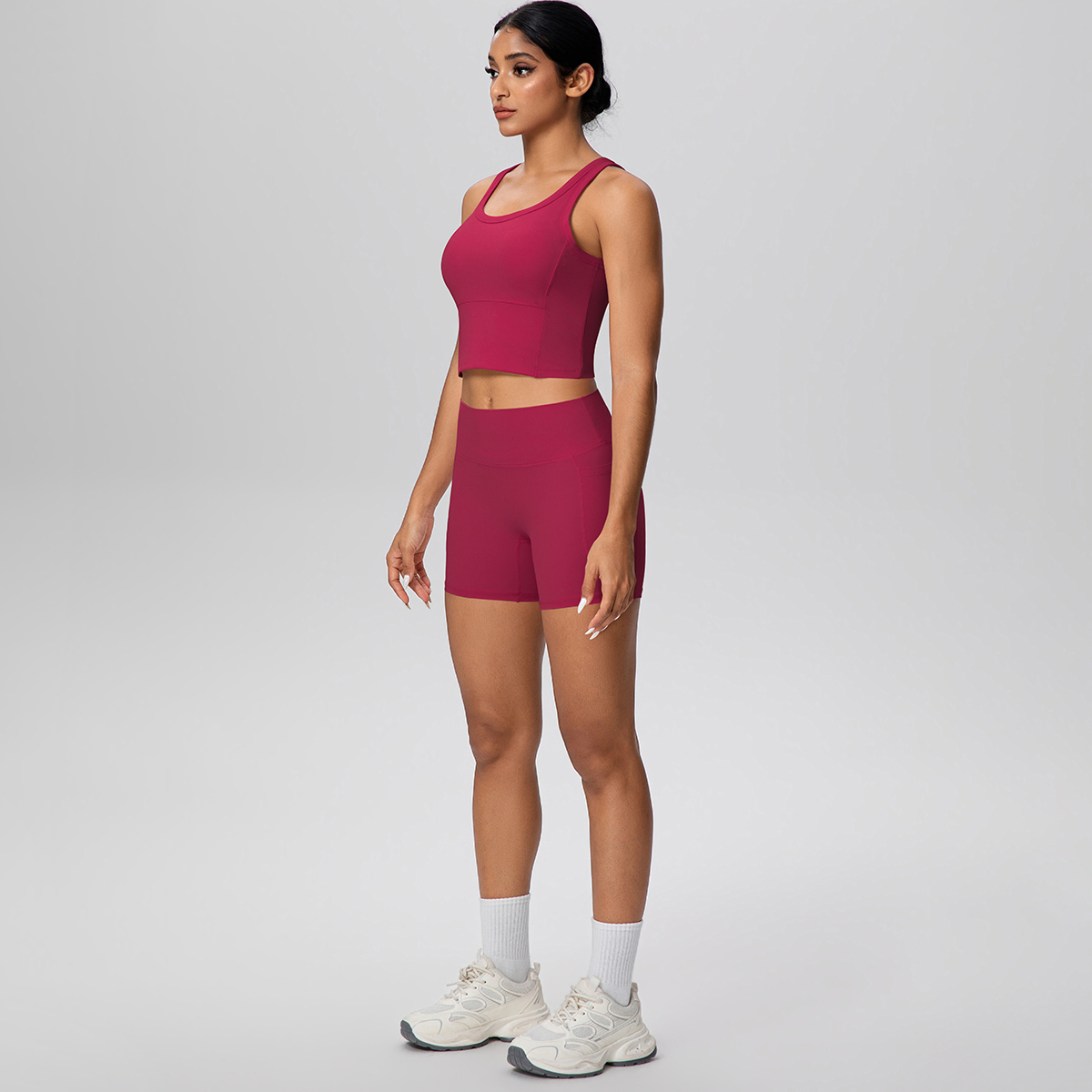 2PCS Women Summer Fitness Spor - огляд і ціна Pilates Yoga Set