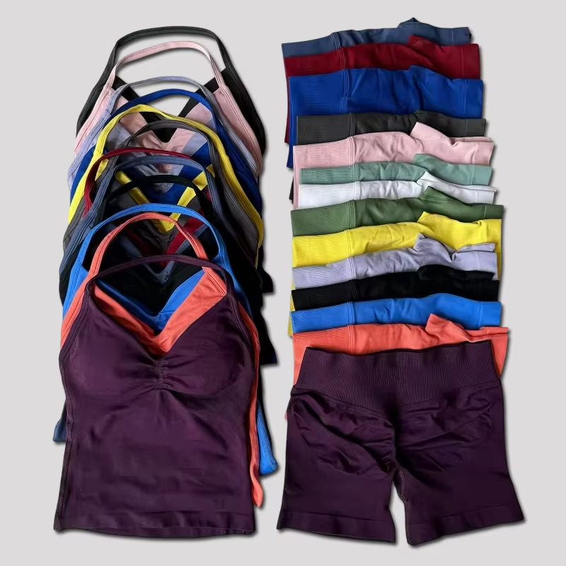 1-2 Pieces Gym Set Women Backl - огляд і ціна Pilates Yoga Set