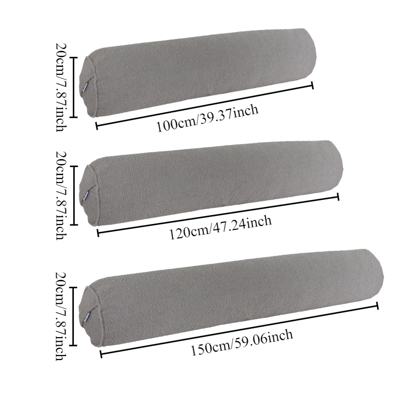 Round Bolster Pillowcase Long  - огляд і ціна Bolster Cushion Round