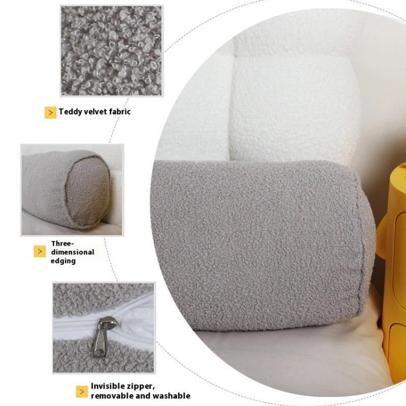 Round Bolster Pillowcase Long  - огляд і ціна Bolster Cushion Round