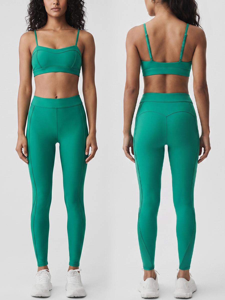 Women's Yoga Suit High Waist H - огляд і ціна Pilates Yoga Set
