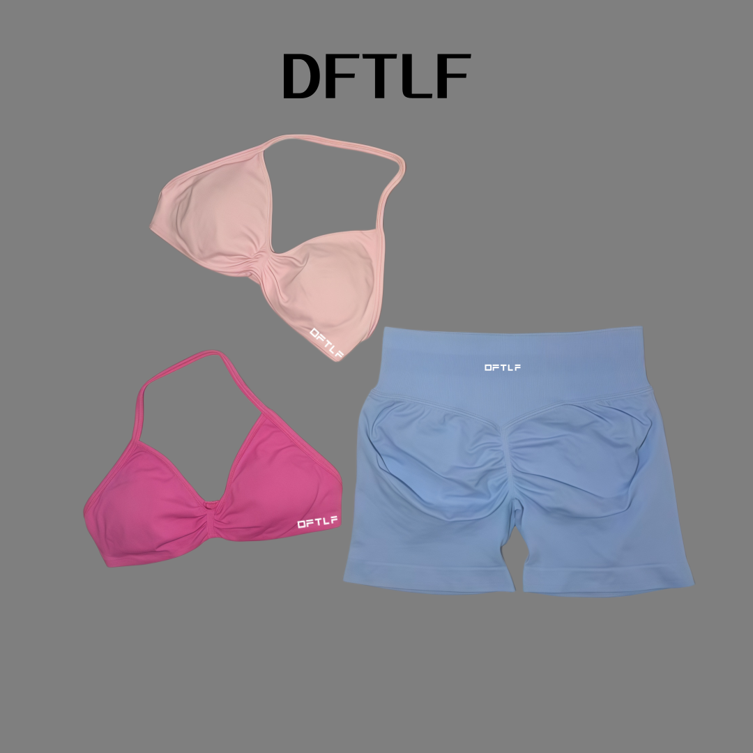 2 Piece DFTLF Impact Gym Set W - огляд і ціна Pilates Yoga Set