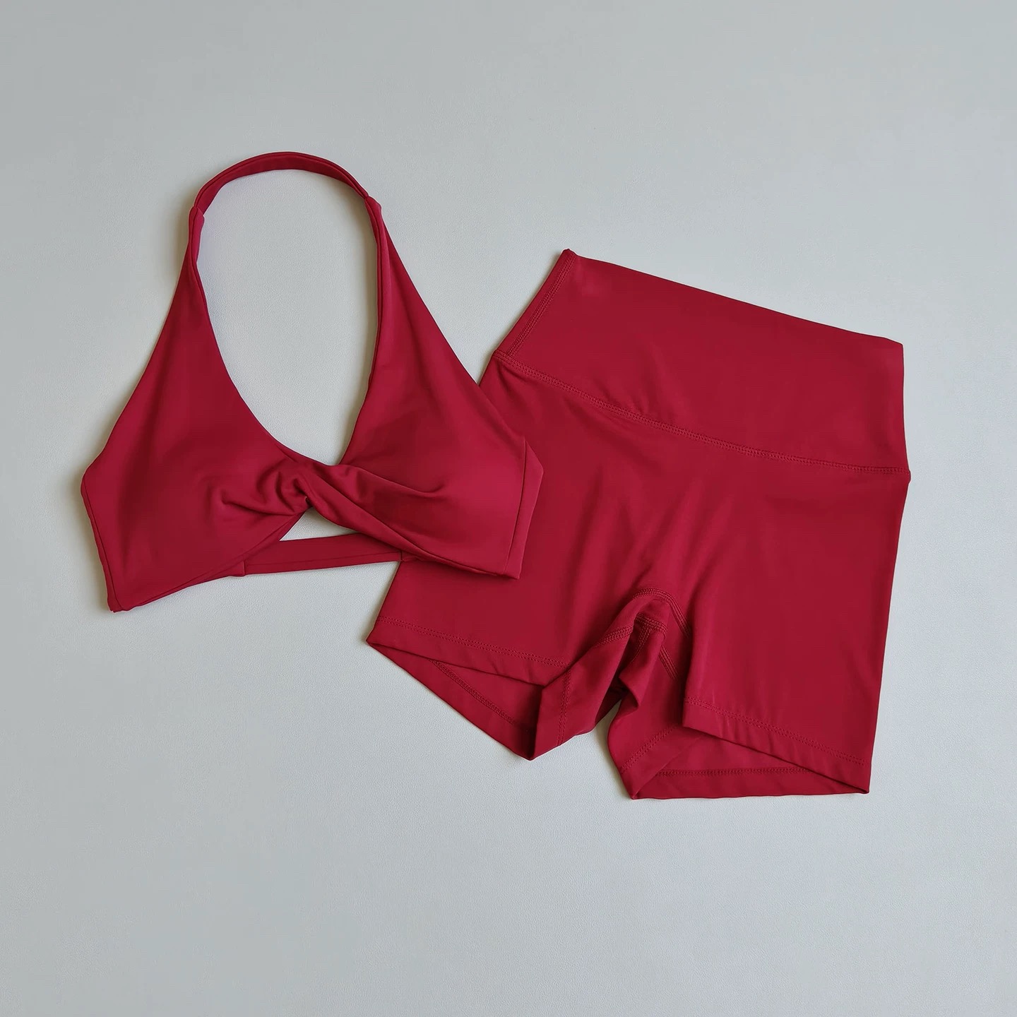 Women's Yoga Outfit 2-Piece Se - огляд і ціна Pilates Yoga Set