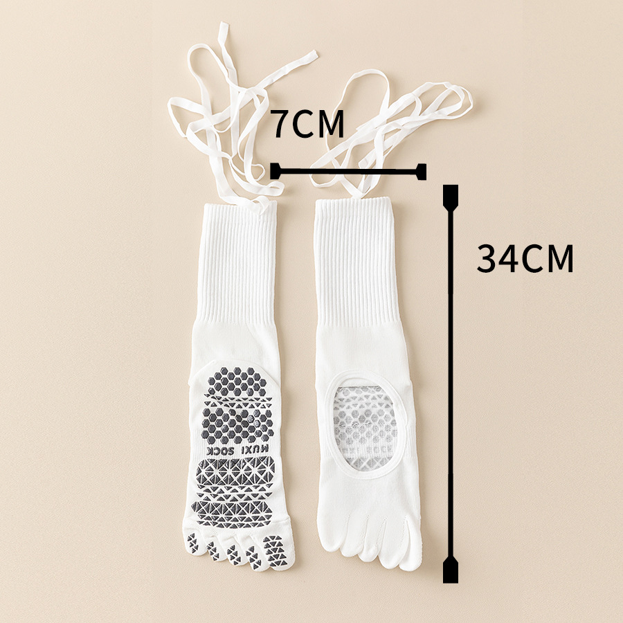 Women's Lace-Up Grip Yoga Sock - огляд і ціна Pilates Yoga Youtube