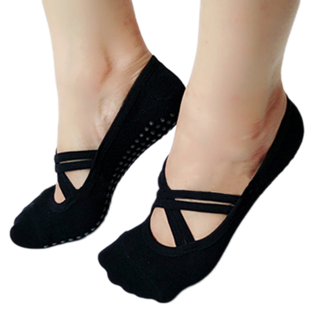 Non Skid Yoga Socks for Women  - огляд і ціна Pilates Yoga Ballet