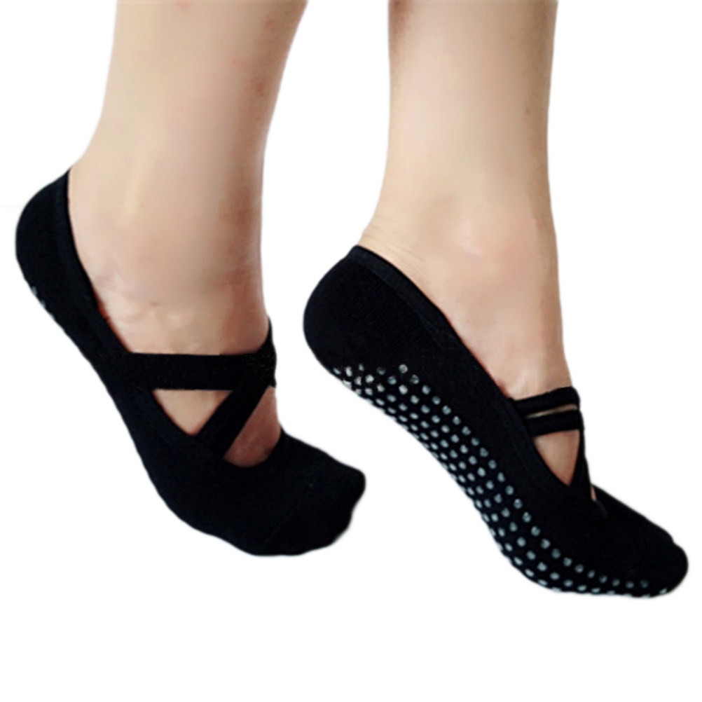 Non Skid Yoga Socks for Women  - огляд і ціна Pilates Yoga Ballet