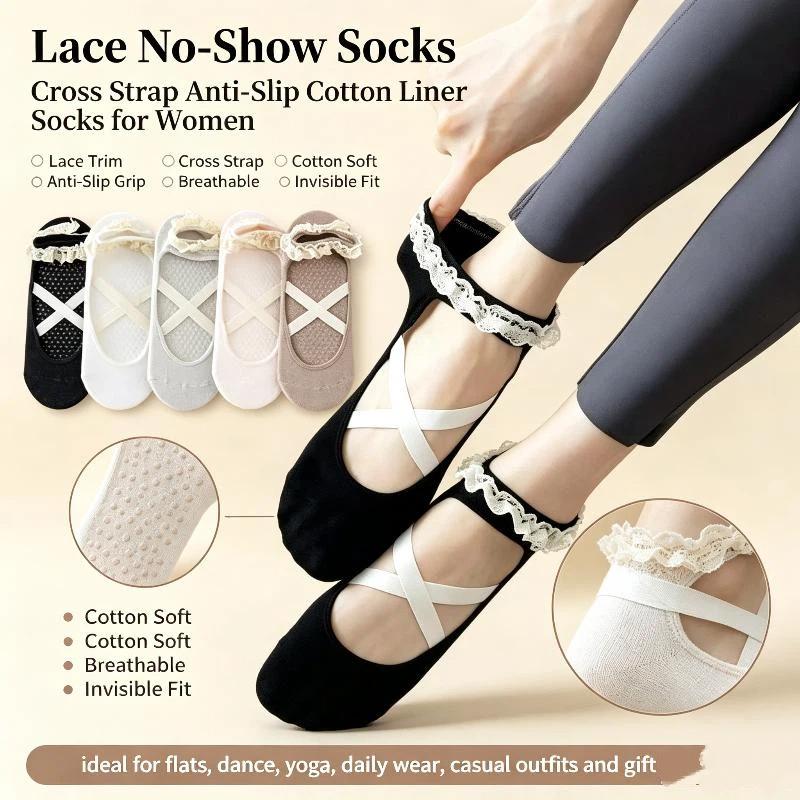1Pairs Cute Lacework Pilates S - огляд і ціна Pilates & Yoga With Harna