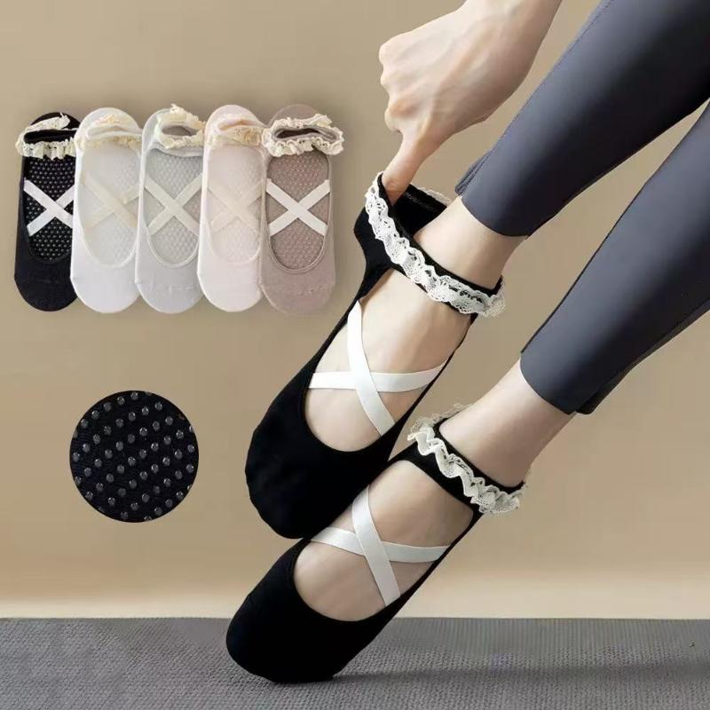 1Pairs Cute Lacework Pilates S - огляд і ціна Pilates & Yoga With Harna