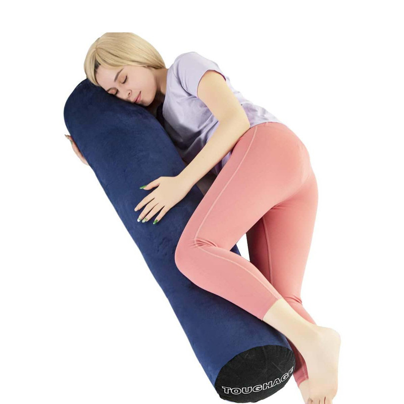 Multifunction Inflatable Bolst - огляд і ціна Bolster Cushion Round
