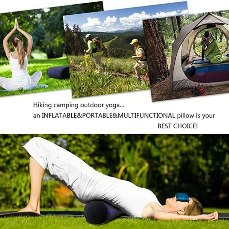 Multifunction Inflatable Bolst - огляд і ціна Bolster Cushion Round