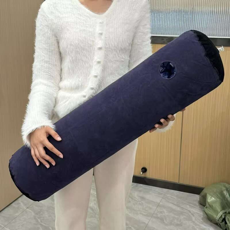 Multifunction Inflatable Bolst - огляд і ціна Bolster Cushion Round