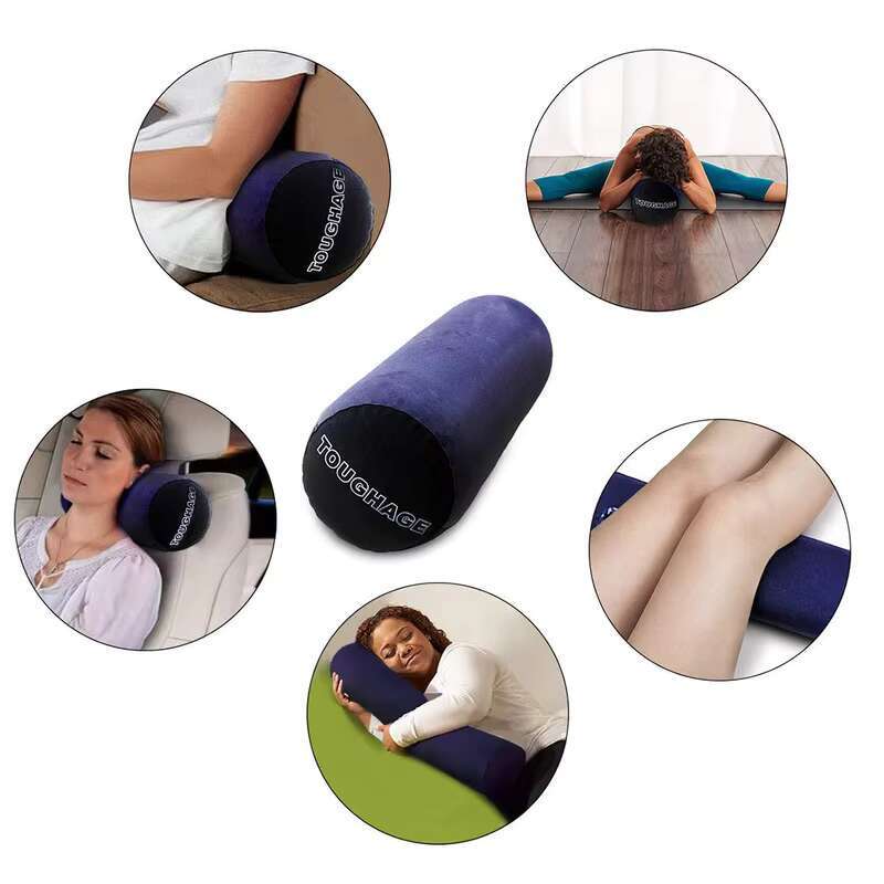 Multifunction Inflatable Bolst - огляд і ціна Bolster Cushion Round