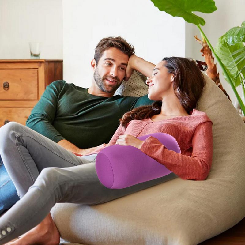 Round Cervical Pillow portable - огляд і ціна Bolster Cushion Round