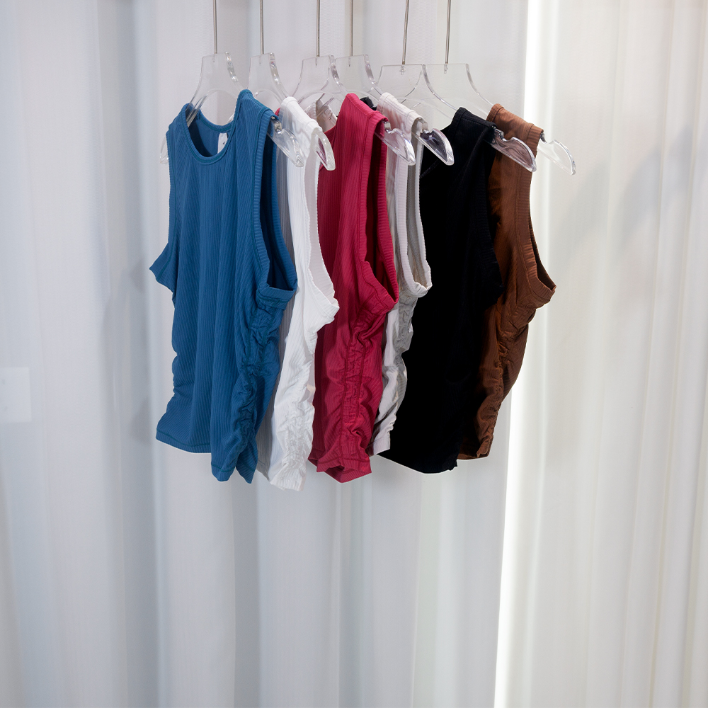 Summer Yoga Wear Ribbed Tank T - огляд і ціна Pilates Yoga Wear