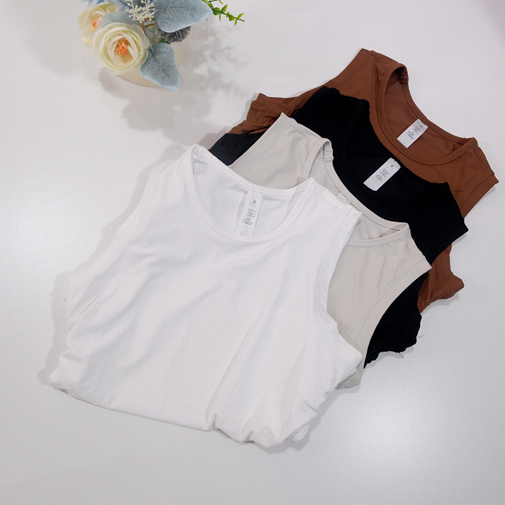 Summer Yoga Wear Ribbed Tank T - огляд і ціна Pilates Yoga Wear