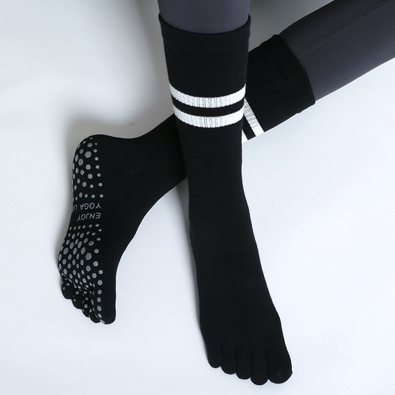 Women Non-slip Five Fingers Yo - огляд і ціна Pilates Yoga Youtube