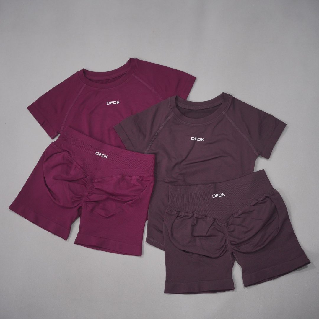 DFWomen 2Pcs Seamless Yoga Set - огляд і ціна Pilates Yoga Set